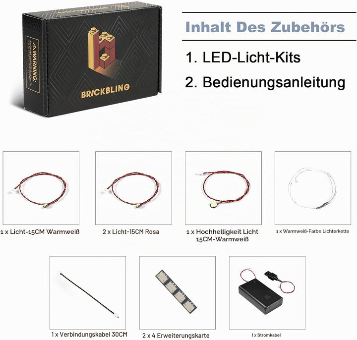 Led Licht Set Kompatibel mit Lego 31154 Forest Animals: Red Fox (Kein Modell), Dekorationsbeleuchtun