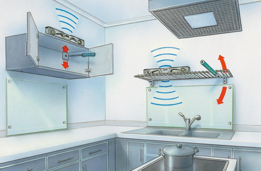 Laserliner DigiLevel Plus 40, Digitale Wasserwaage | 360° Winkelmessung, Umschlagkalibrierung, Magne