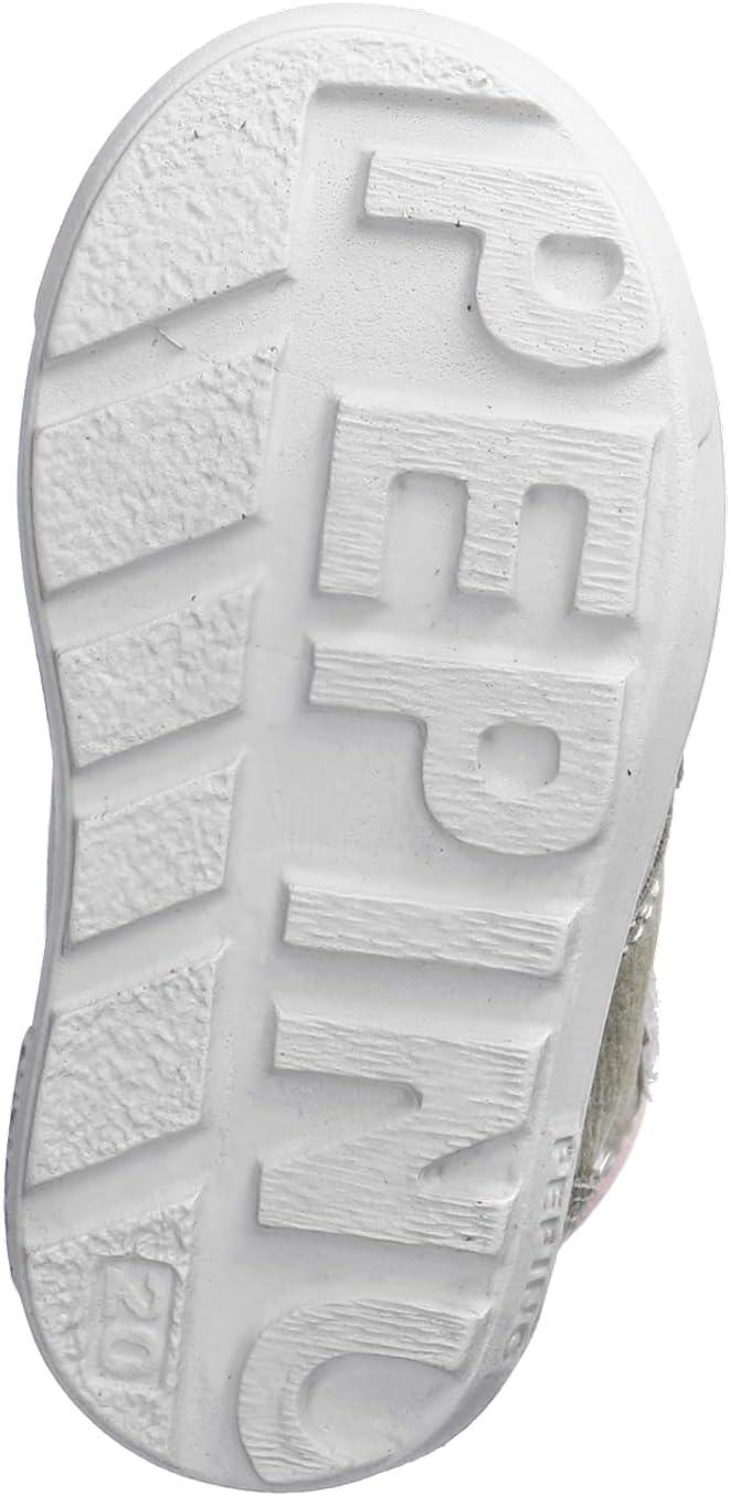 RICOSTA Mädchen und Jungen Winterstiefel Alex, Kinder Lauflernschuhe, Weite: Mittel, lose Einlage, S