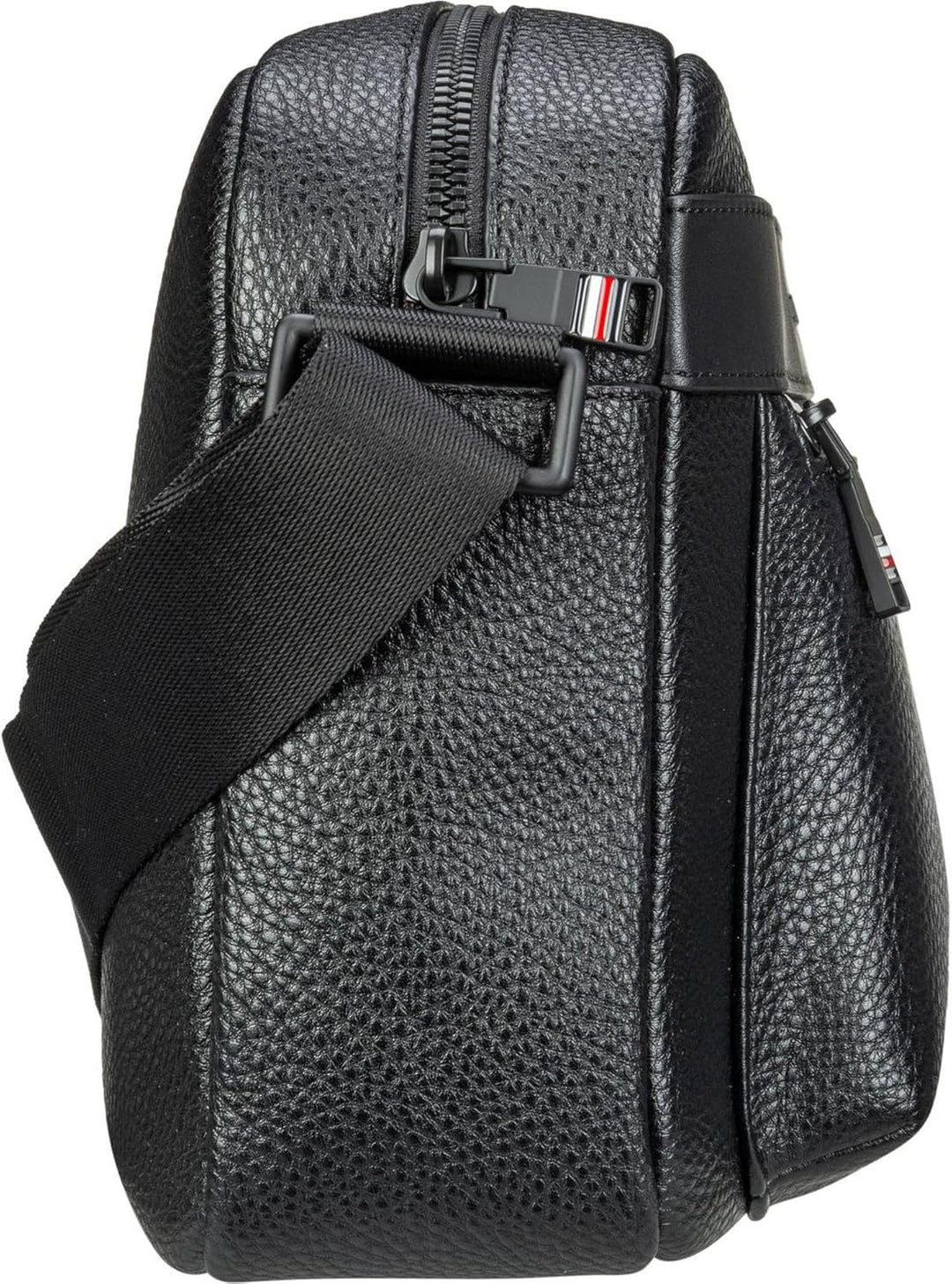 Tommy Hilfiger Herren TH Central Schultertasche, Schwarz, One Size