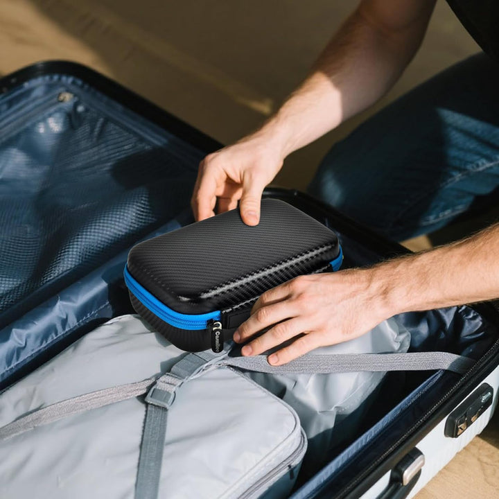 Casmilee Beard Trimmer Tasche für Braun Electric Shaver Series 5 5150cs / 5118s für Männer, Rasierha