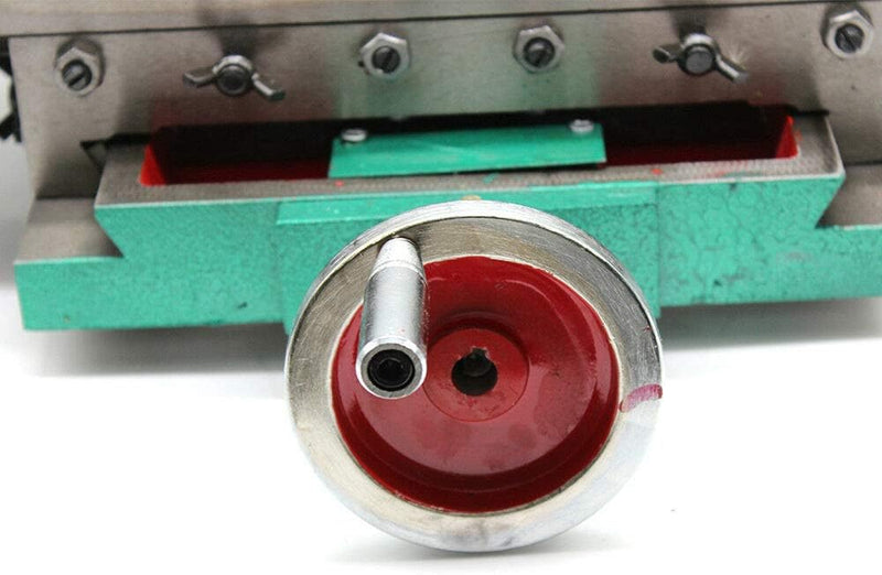 Multifunktion Kreuztisch Frästisch Bohrtisch Schraubstock Tischbohrmaschine 450 mm, Frässchraubstock
