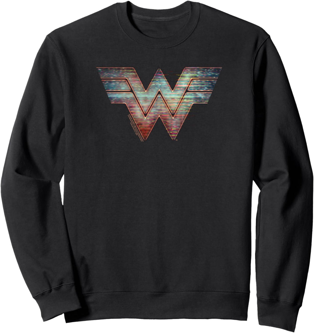 Wonder Woman 1984 Static Logo Sweatshirt
