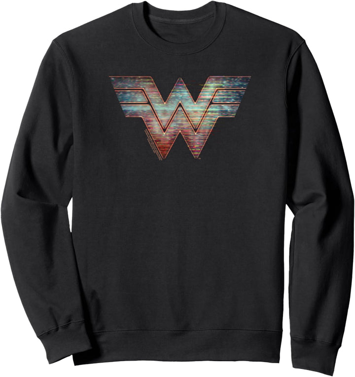 Wonder Woman 1984 Static Logo Sweatshirt
