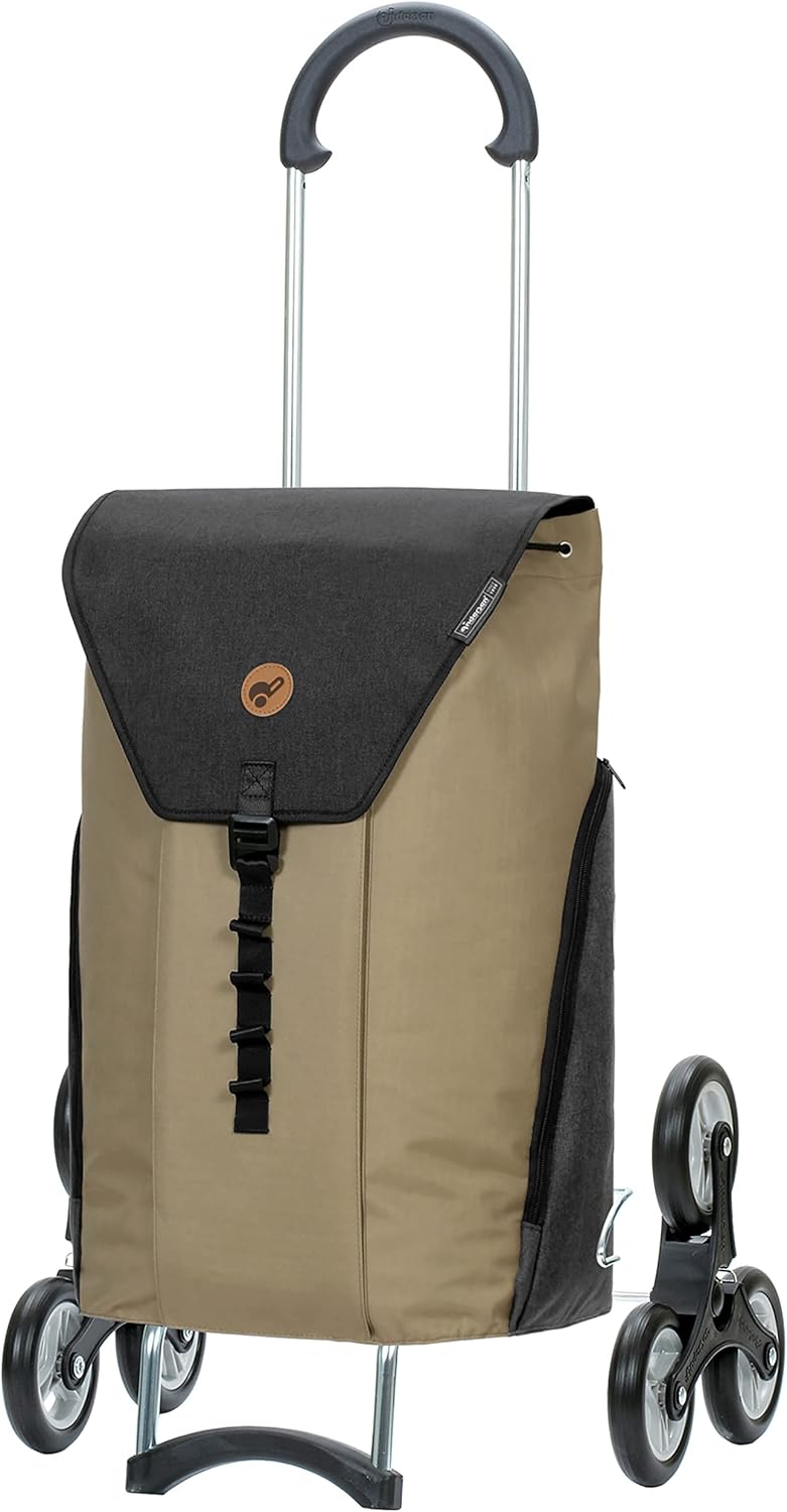 ANDERSEN Einkaufstrolley - Treppensteiger Scala Shopper Ture beige 50 L Einkaufswagen,robust,vielsei