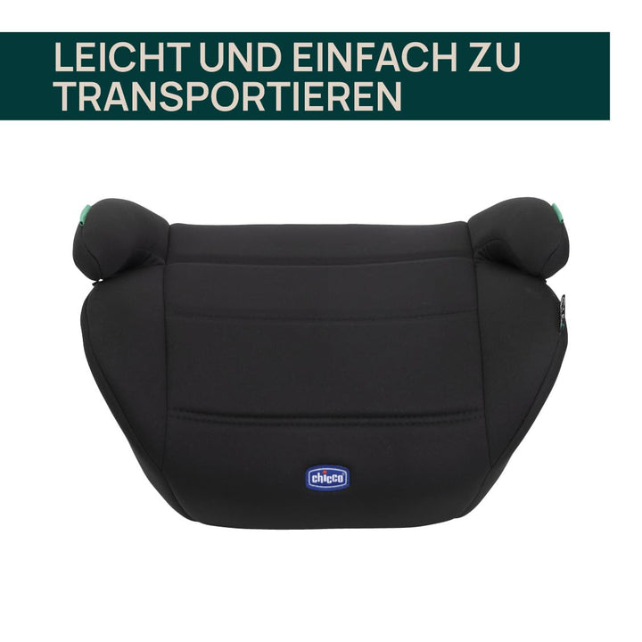 Chicco Quasar i-Size, Kinderautositz 7-12 Jahre (126-150 cm), Gewicht 23-36 kg, Gruppe 3, einfache M