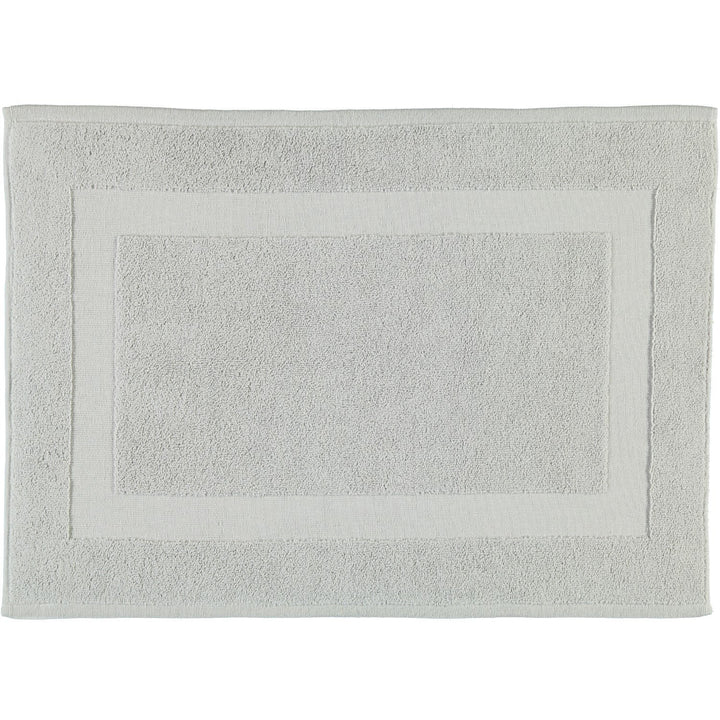 Rhomtuft Badematten Comtesse perlgrau - 11 60x100 cm, Perlgrau - 11 60x100 cm