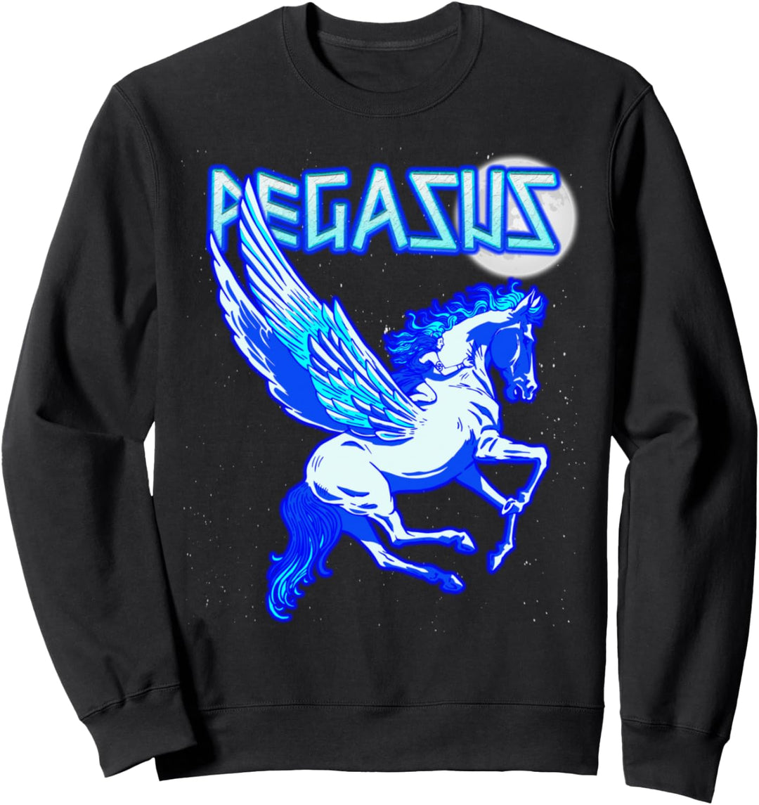 Pegasus Flügelpferd griechische Mythologie Sternbild Sweatshirt