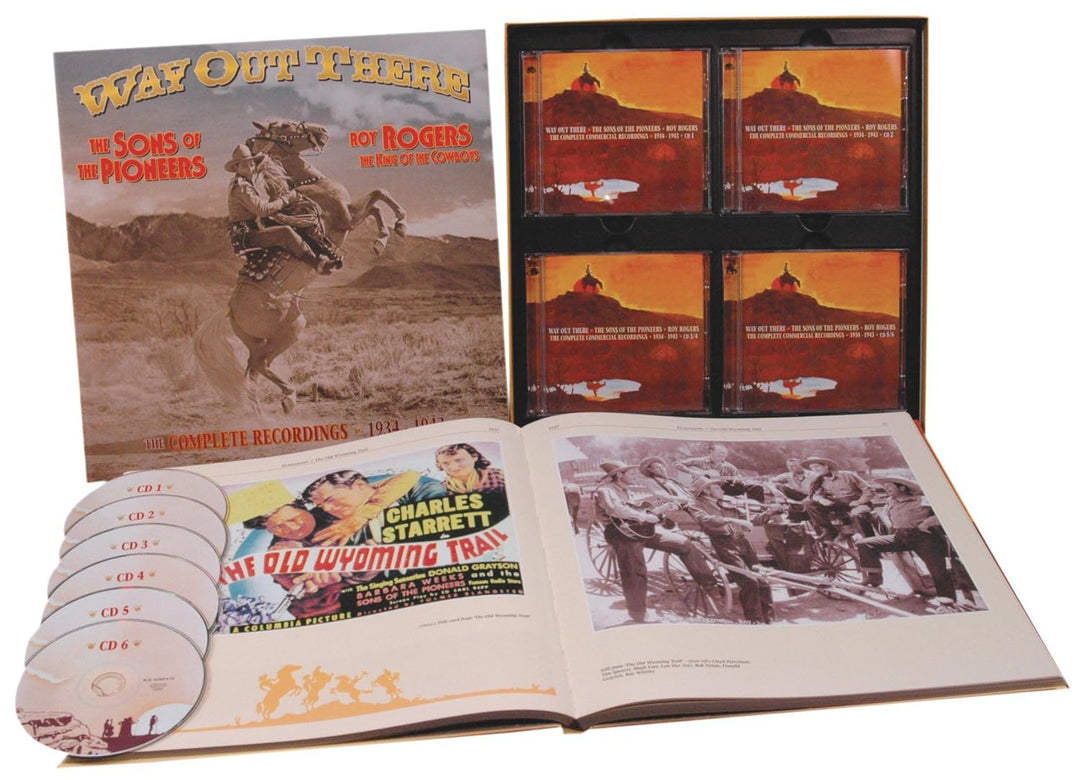 Roy Rogers,the King of the Cowboys,Way Out There, Audio-CD