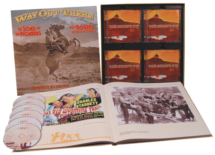 Roy Rogers,the King of the Cowboys,Way Out There, Audio-CD