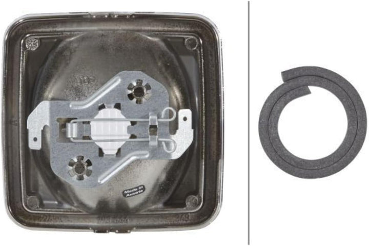 HELLA - Halogen-Arbeitsscheinwerfer - Ultra Beam - 24/12V - Anbau/Schraubanschluss - 4-Punkt Befesti