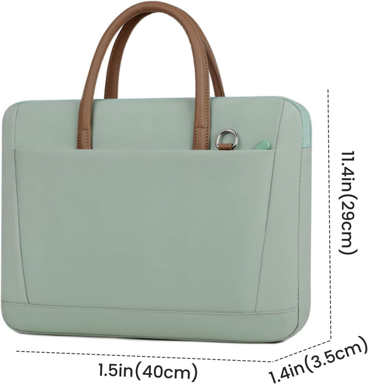 Laptoptasche für Herren, 38,1 cm (15 Zoll), Polyester, leicht, solide, Arbeit, Computer, Laptop, Kur