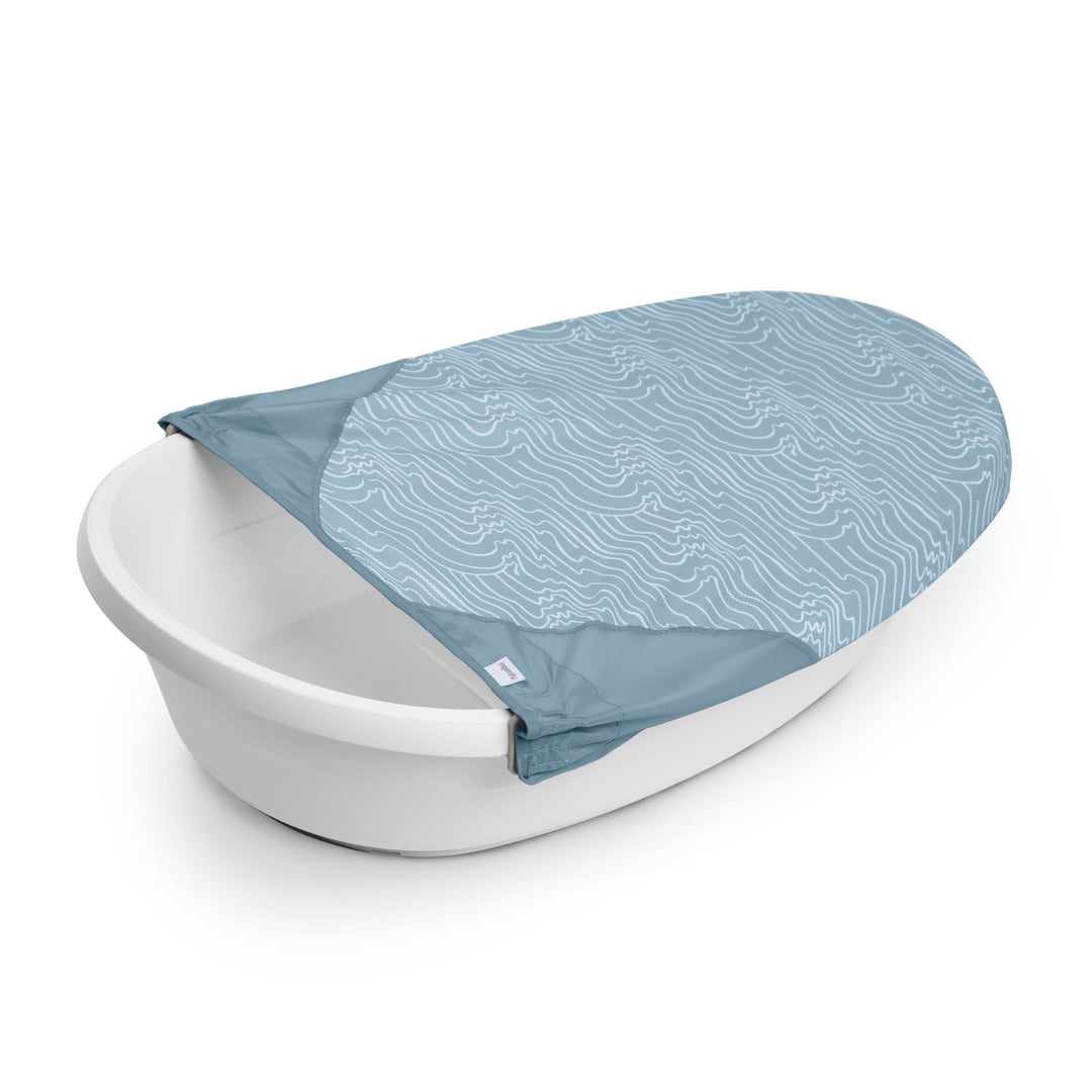 Ingenuity Full Comfort 3-in-1-Badewanne, 3-Phasen-Nutzung, Stützendes Tragetuch, Gestützter Sitz, OM