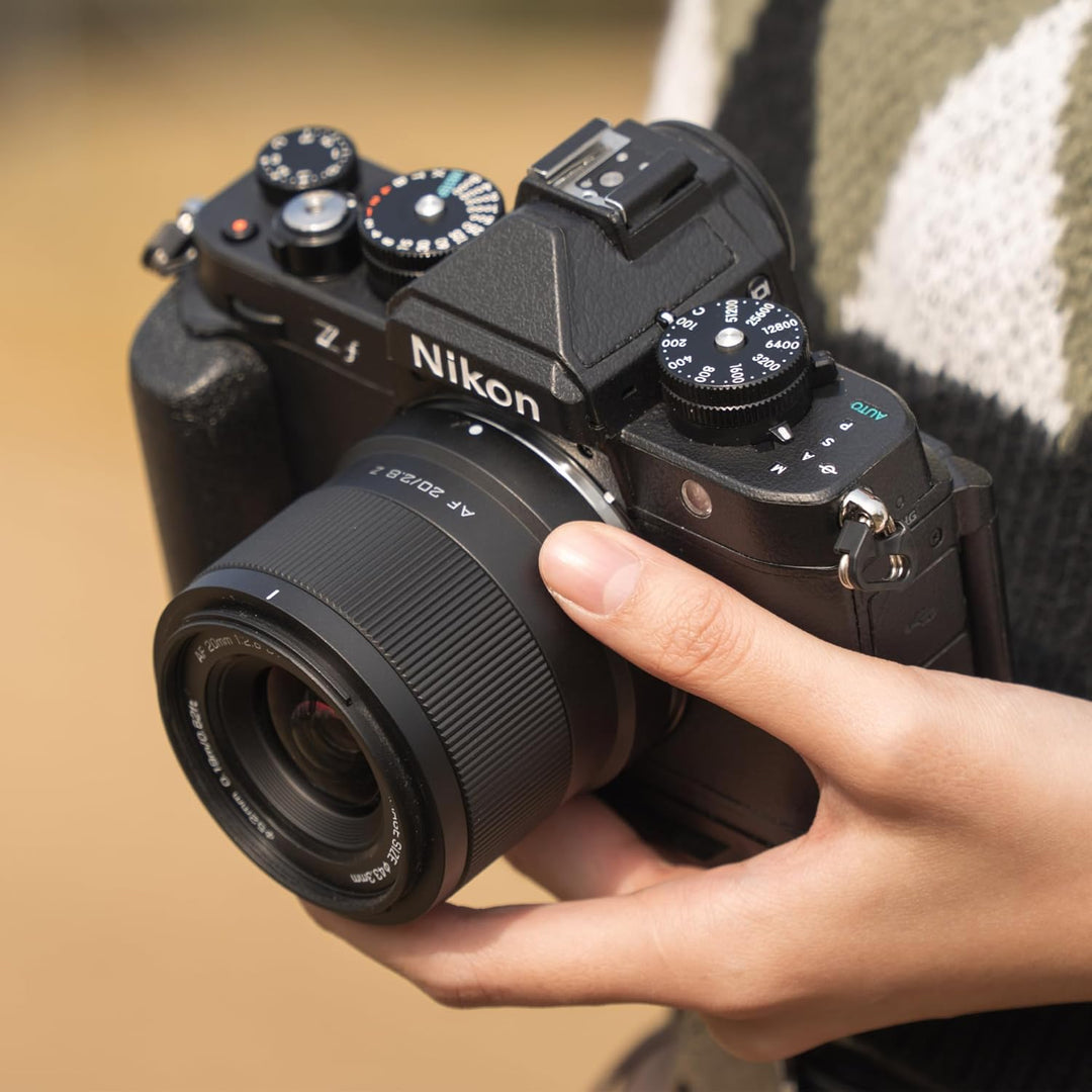 VILTROX 20mm F2,8 f/2,8 Z-Mount Kamera Objektiv Vollformat Ultraweitwinkel Autofokus Objektiv, Kompa