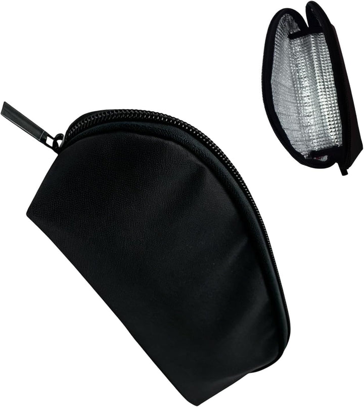 Generisch Reisekühltasche Wasserdichter Aufbewahrungsbeutel Schwarz, Schwarz