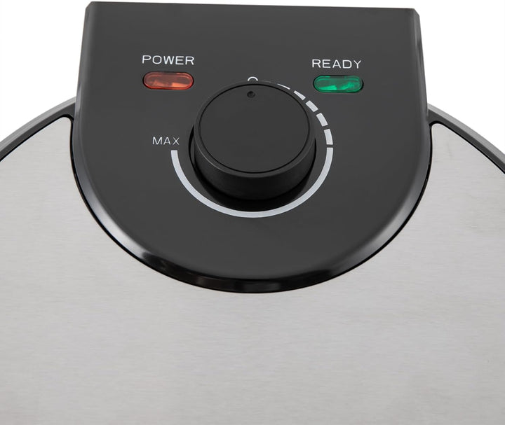 czyuRachel Moderner Elektrischer Kompakter Tortillahersteller, 1200w Antihaftbeschichtung Taco Press