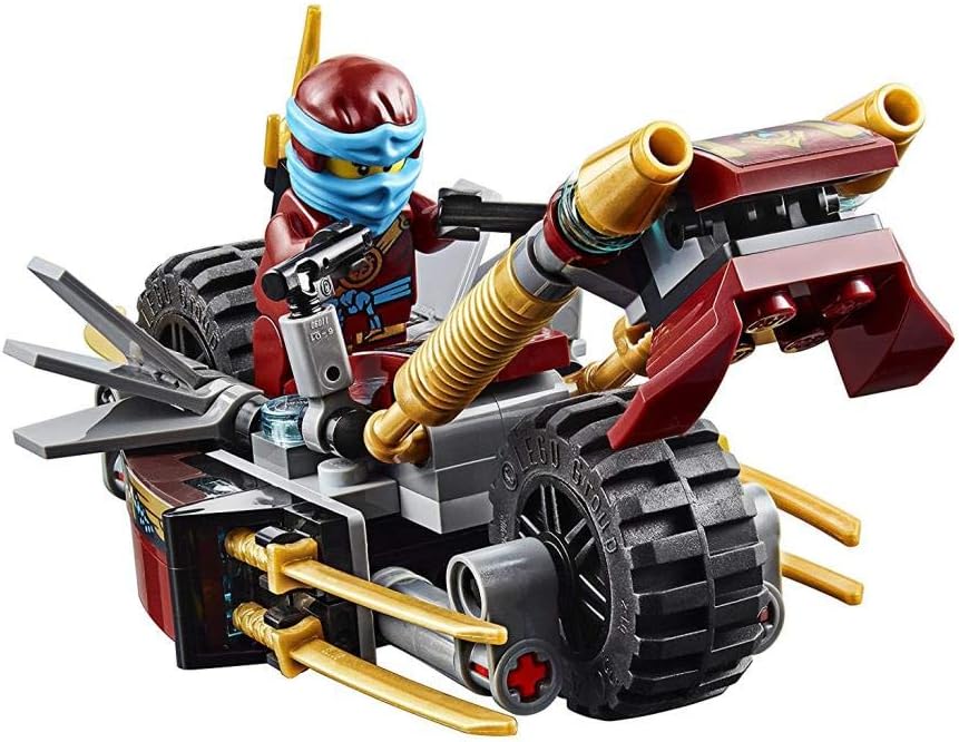 LEGO NINJAGO 70600 - Ninja-Bike Jagd