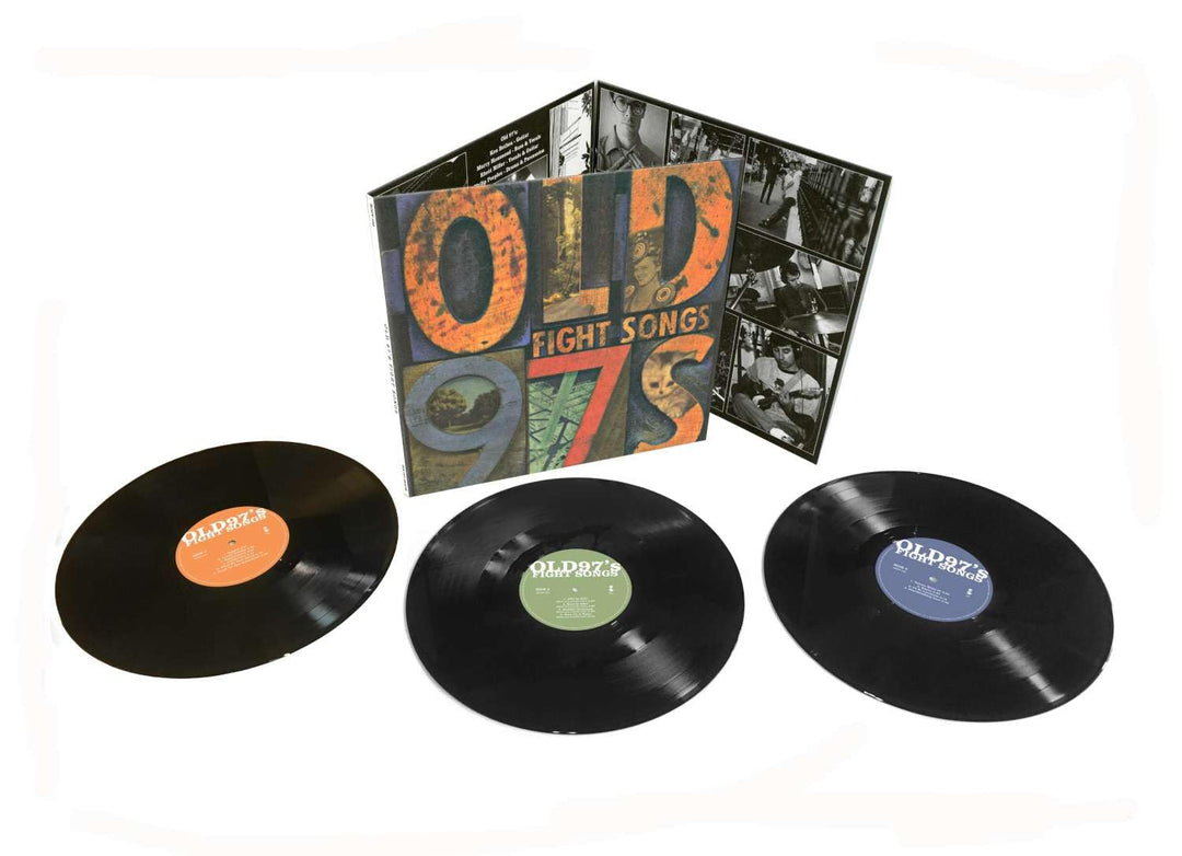 Fight Songs, Vinyl