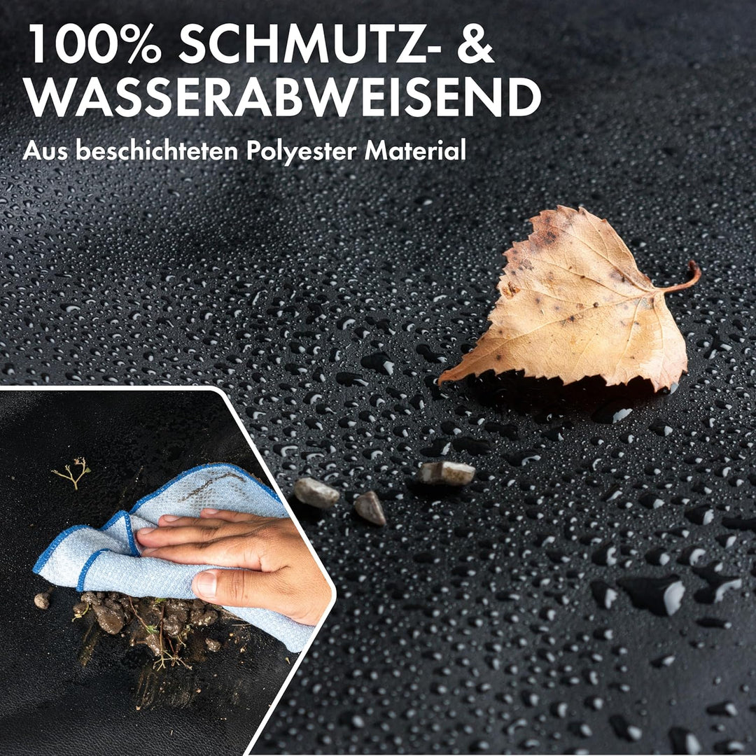 Walser Auto-Sitzauflage Dirty Harry, Universaler Auto Schutzbezug Werkstatt aus Polyester, Werkstatt