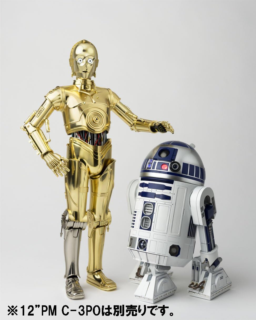 BANDAI Tamashii Nations Chogokin x 12 perfektes Modell R2-D2 Actionfigur