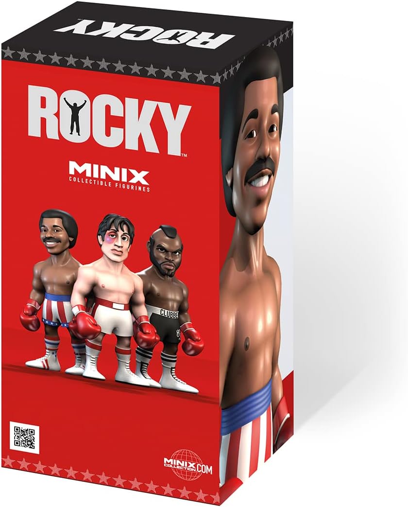 MINIX Collectible Figurines, Rocky - Apollo, 12 cm Sammelfigur, Ab 17+ Jahren, Deutsch