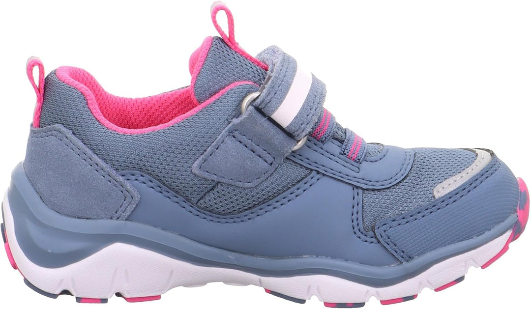 Superfit Sport5 Leicht Gefütterte Gore-tex Sneaker 21 EU Blau Pink 8030, 21 EU Blau Pink 8030