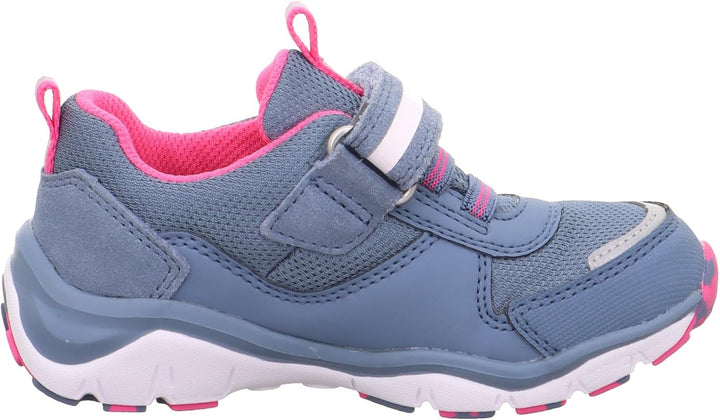 Superfit Sport5 Leicht Gefütterte Gore-tex Sneaker 21 EU Blau Pink 8030, 21 EU Blau Pink 8030