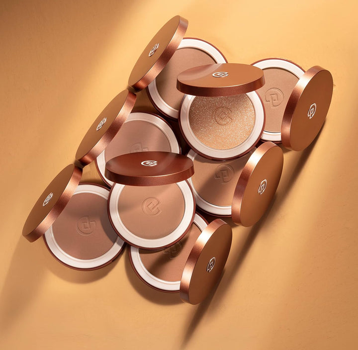 SILK EFFECT bronzing powder #5-malibu glow 10 gr