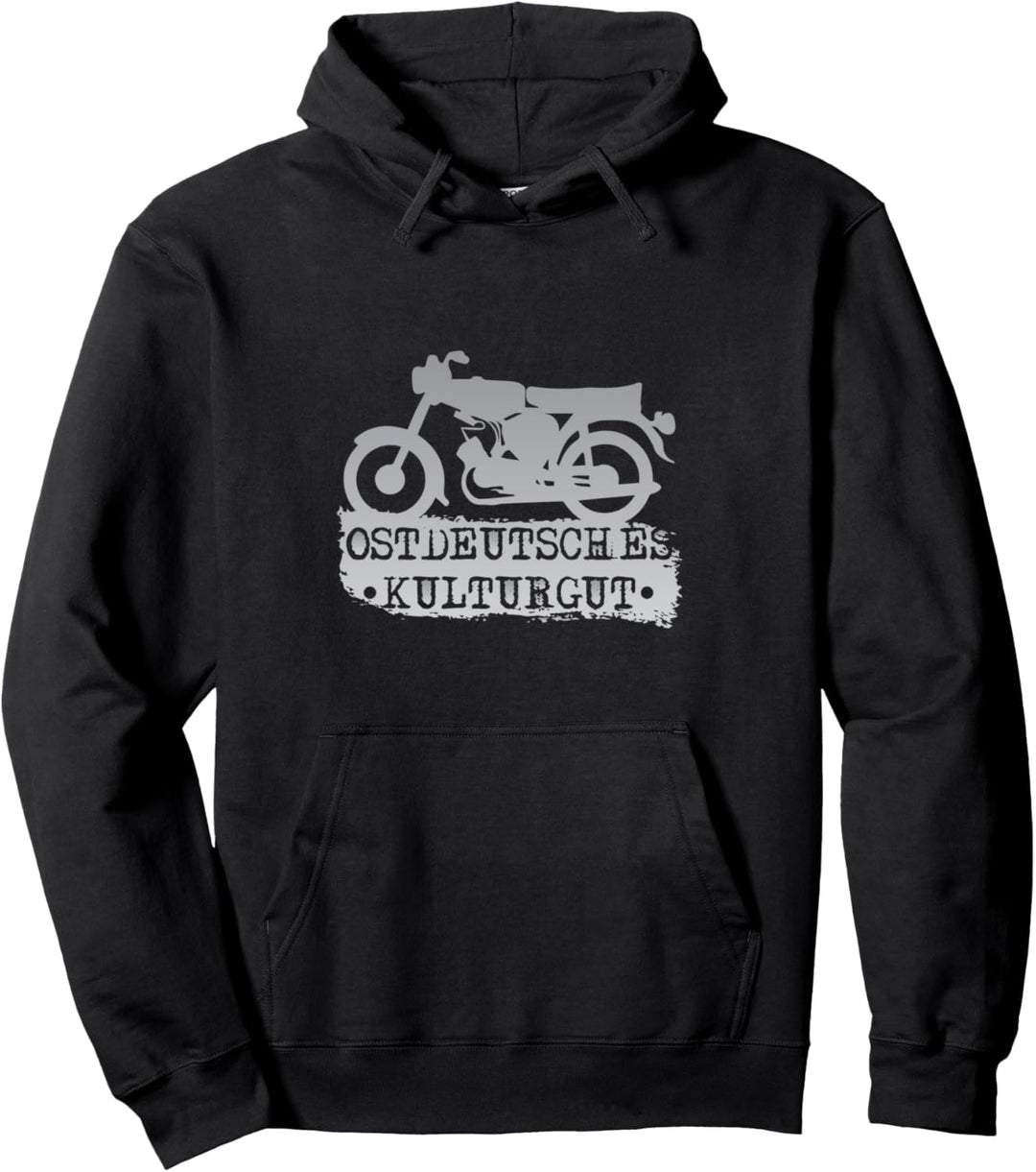 Simson S51 Ostdeutsches Kulturgut Oldtimer Moped Pullover Hoodie