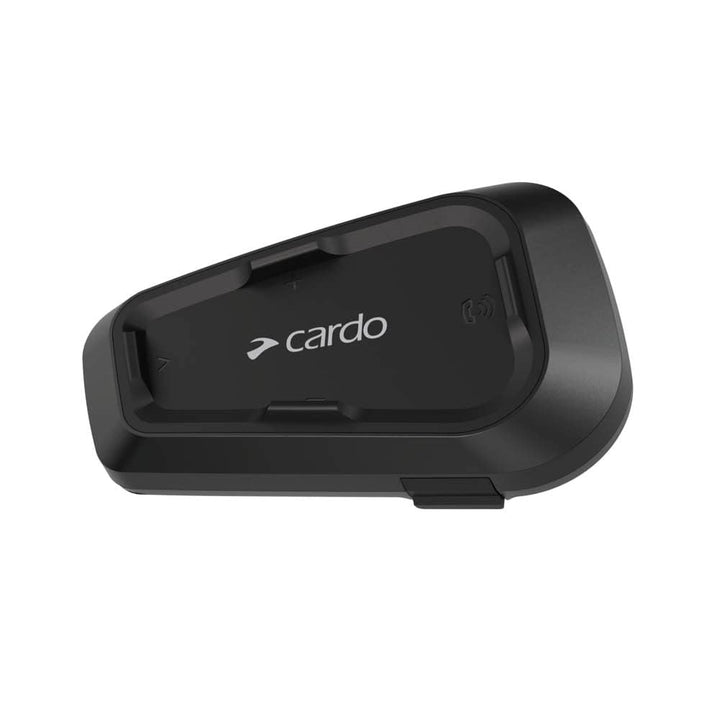 Cardo Spirit HD Motorrad Bluetooth Kommunikationssystem Headset - Schwarz, Einzelpackung, SPRT0002 S