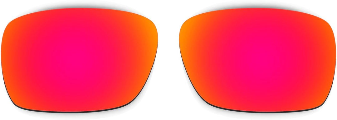 HKUCO Plus Replacement Lenses For Oakley Turbine - 2 pair Combo Pack