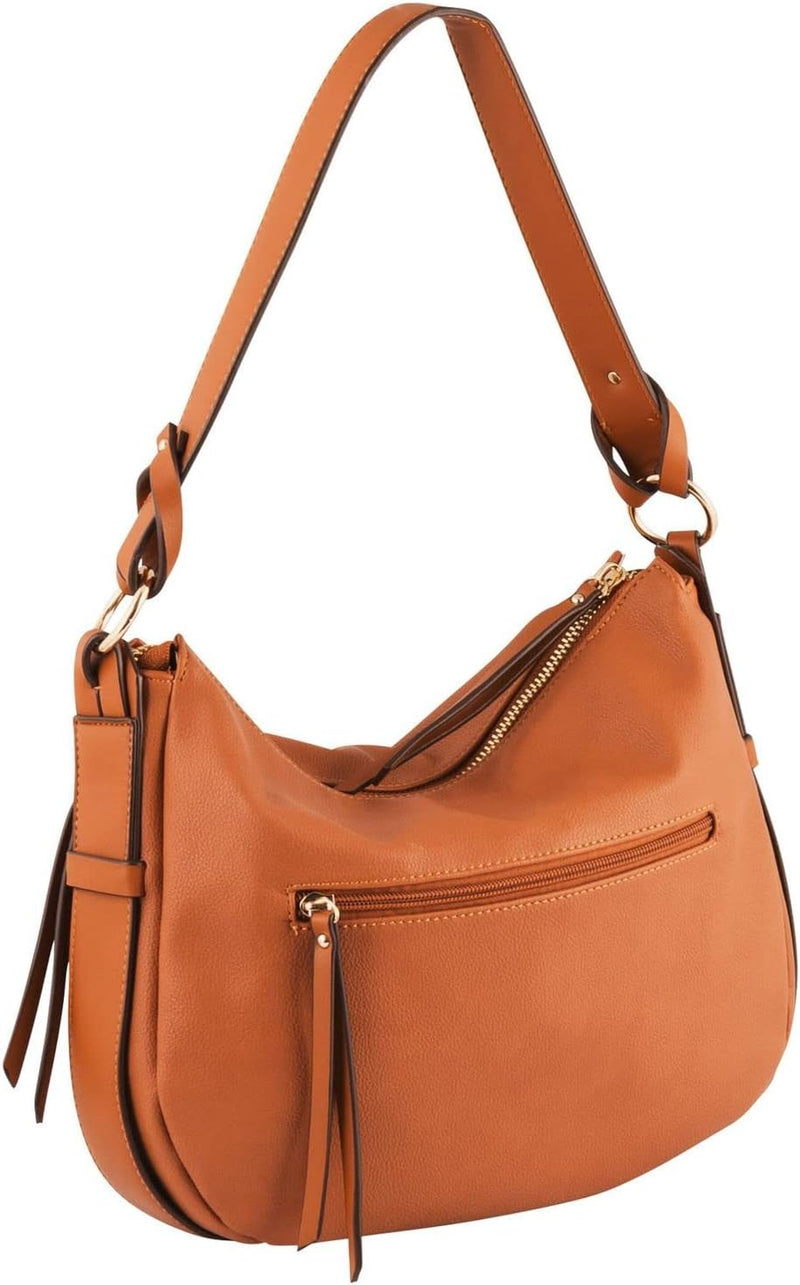 Gabor Florencia Schultertasche Cognac, Cognac