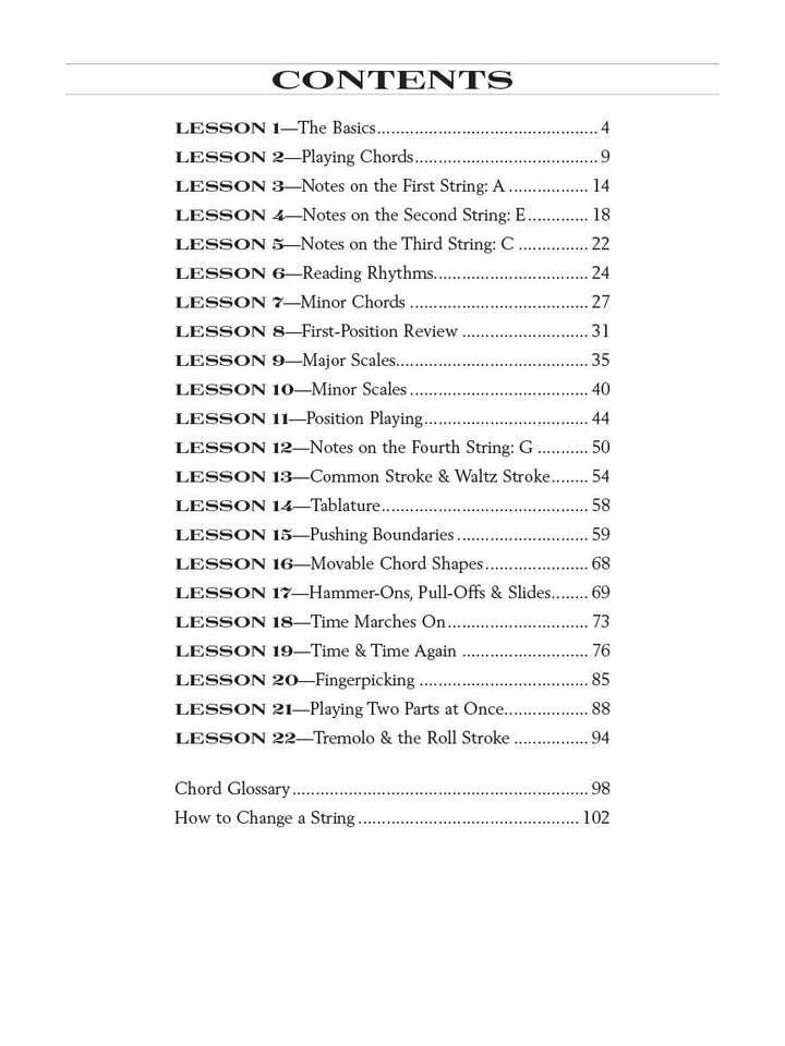 Left-Handed Ukulele: The Complete Method, Taschenbuch