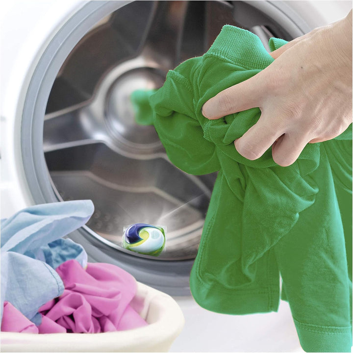 Ariel Waschmittel Pods All-in-1, 104 Waschladungen, Strahlend Rein, Umweltschonendes Waschen, 104 St