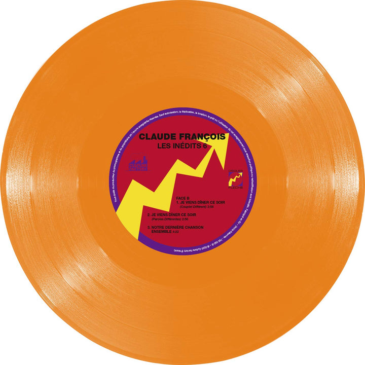 Les Inedits Vol.6, Vinyl