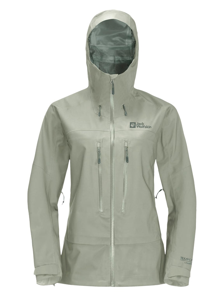 Jack Wolfskin Damen Jacke M Mint Leaf, M Mint Leaf