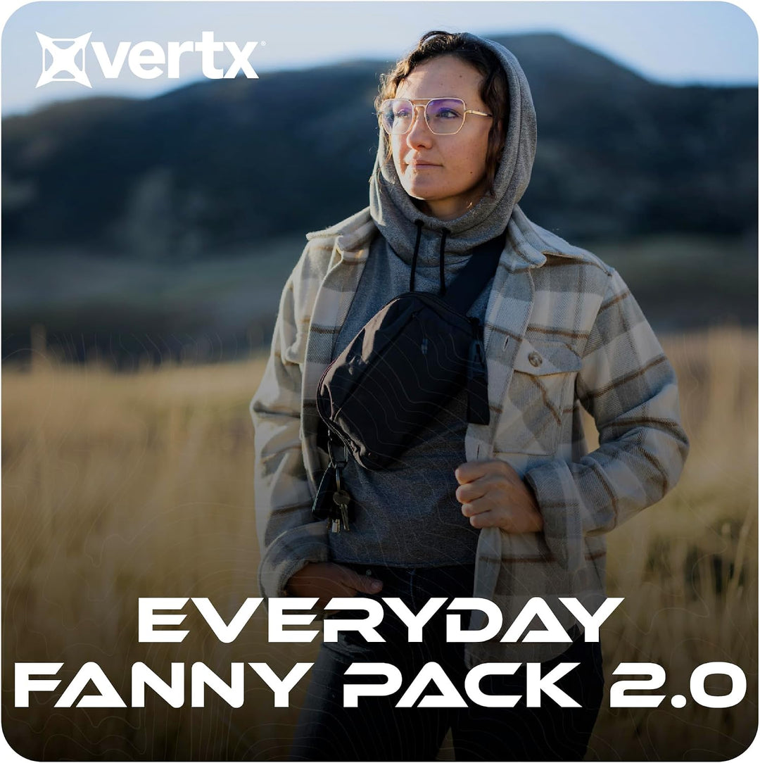Vertx Everyday Fanny Pack 2.0 CCW Wolf Grey, Wolf Grey