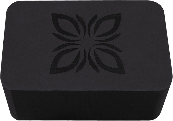 OMNANA® RAISE™ Yoga Block EVA 2er Set – Yogablock rutschfest & superleicht – Hochdichter Schaumstoff