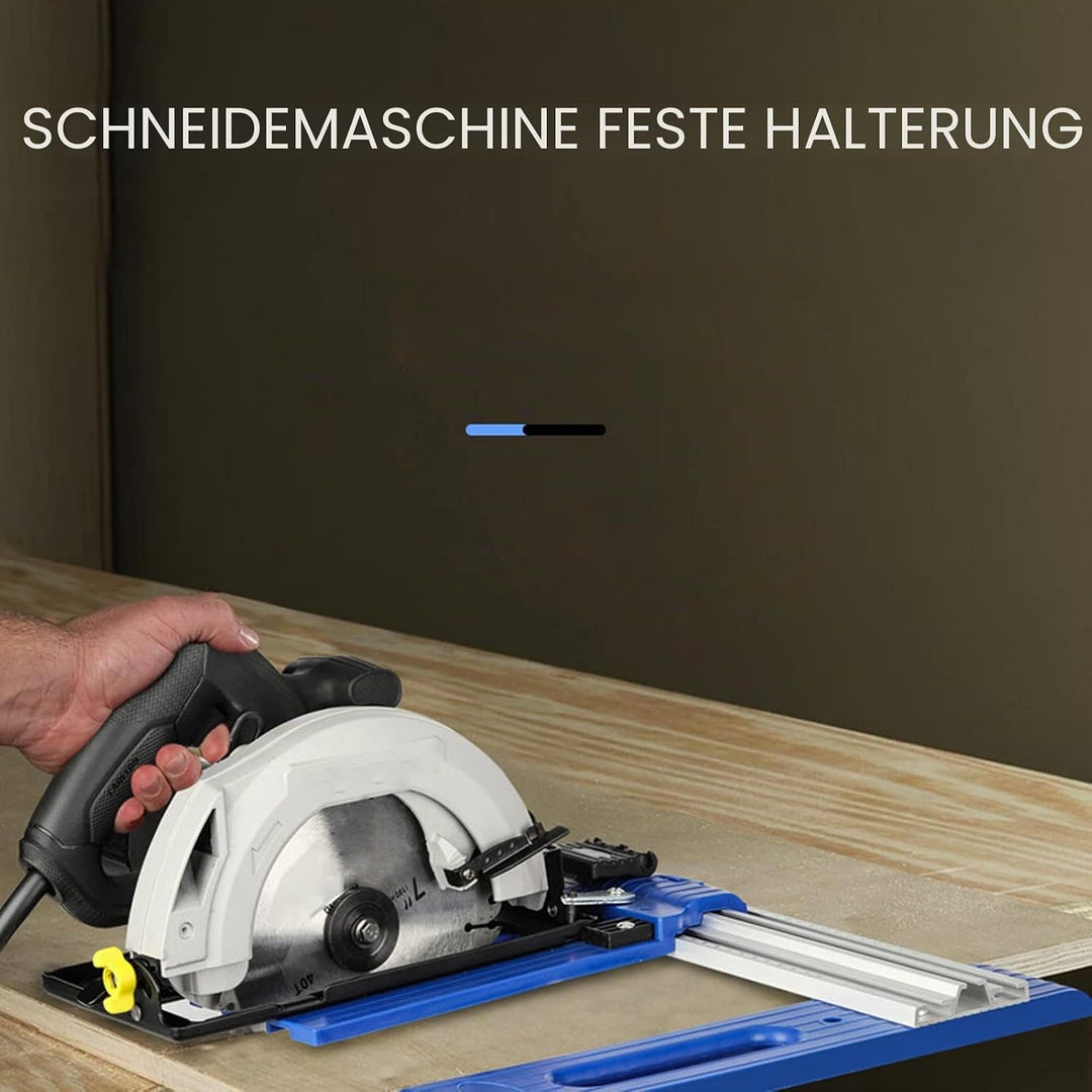 Kreissäge Führung, machen Rip Cuts Crosscuts bis zu 26in Breite Kreissäge Spur, präzise Skala multif