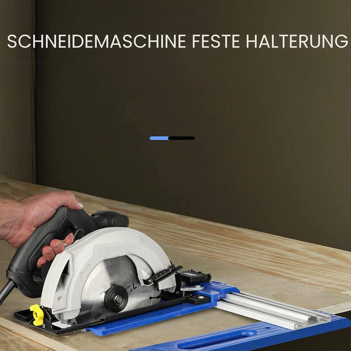 Kreissäge Führung, machen Rip Cuts Crosscuts bis zu 26in Breite Kreissäge Spur, präzise Skala multif