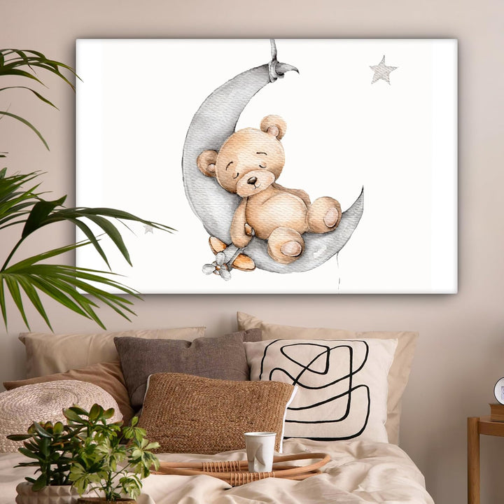 MuchoWow© Leinwandbild Gross 120x80 cm XXL Dekoration Wohnzimmer Bilder Pictures Wall Decoration Liv