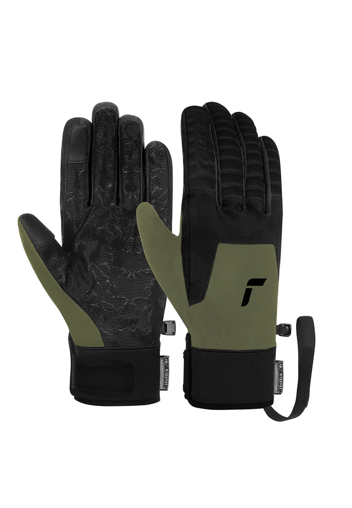Reusch Raptor R-TEX XT Touch-TEC warme, wasserdichte, Winddichte und atmungsaktive Winterhandschuhe