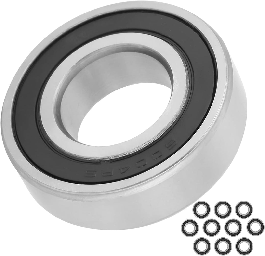 10 stücke 6004-2RS1 Gummi Versiegelt Rillenkugellager 20x42x12mm Mechanische Teile Zubehör