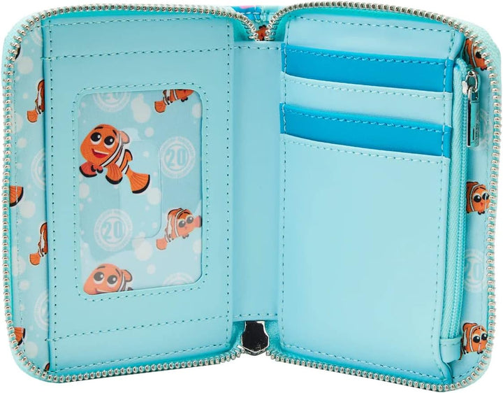 Loungefly Disney Porte-Holzkarte zum 20. Jahrestag Findet Nemo Einheitsgrösse multi, Einheitsgrösse