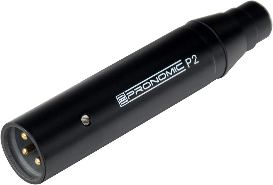 Pronomic IM-20 Bläsermikrofon, Clipmikrofon, Schwarz Single, Single