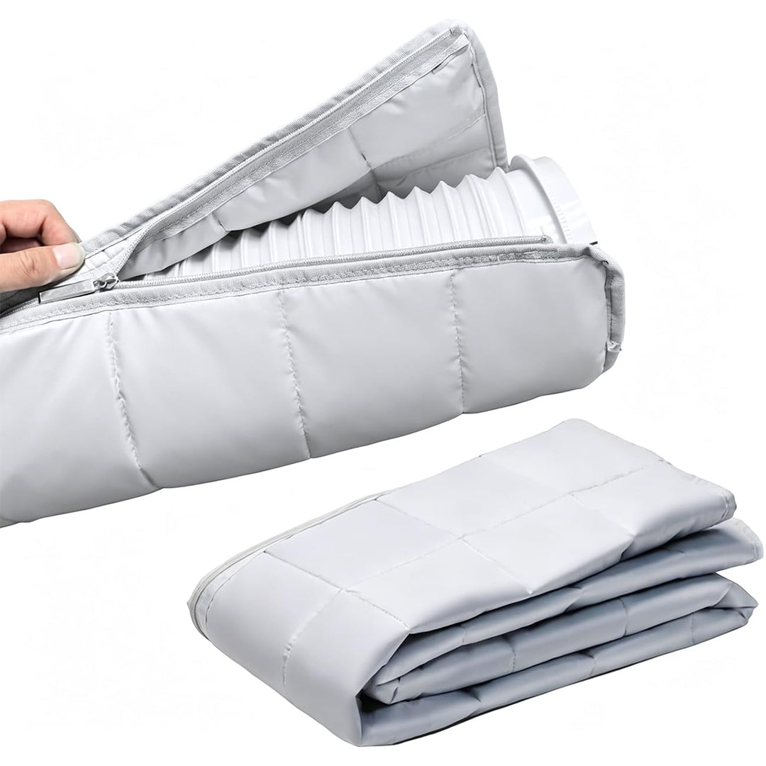 150X55CM Abluftschlauch Klimagerät zubehör Schlauch Abdeckung für tragbare Klimaanlagen Klimaschlauc