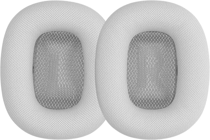 kwmobile 2X Ohrpolster kompatibel mit Apple AirPods Max Polster - Kopfhörer Polster aus Kunstleder f