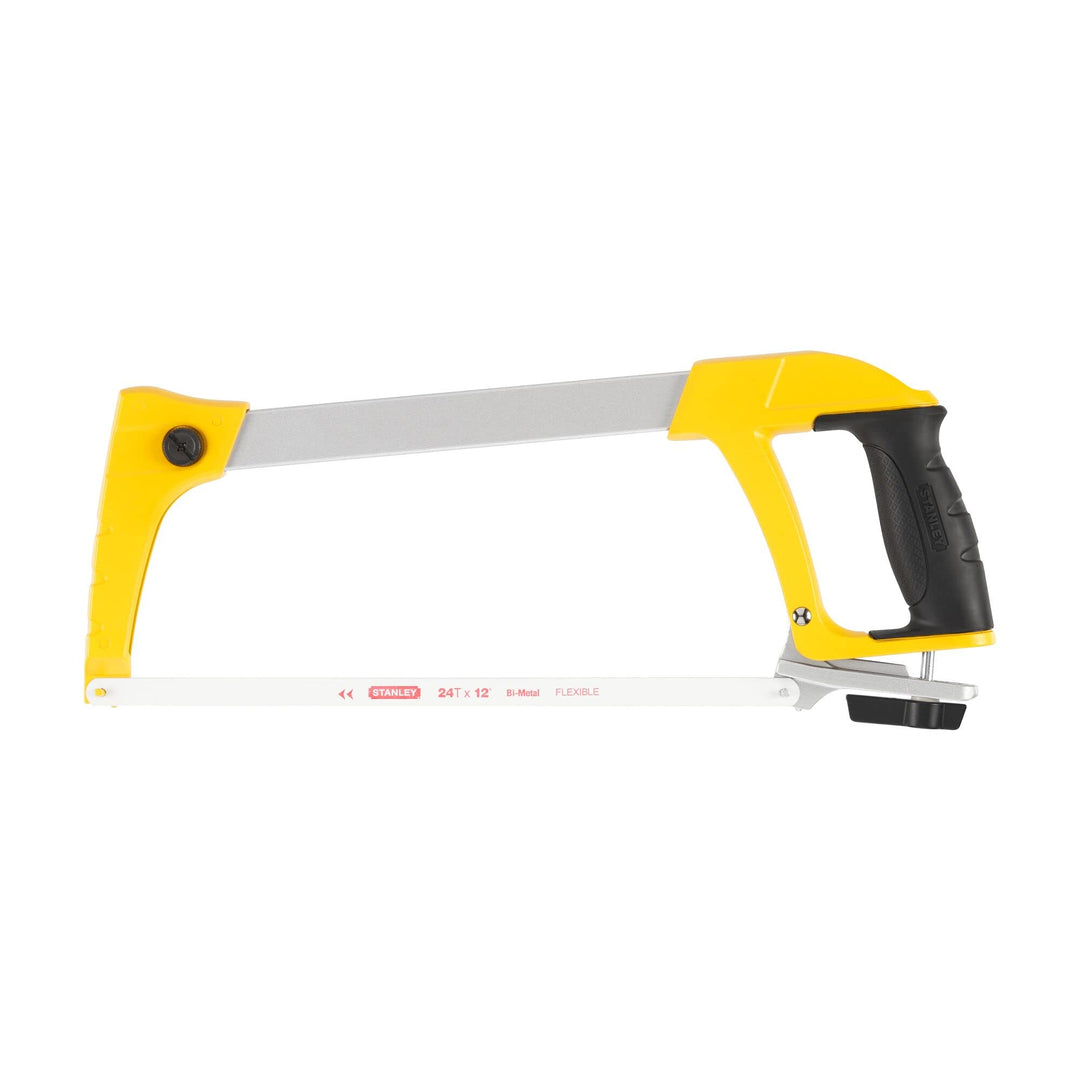 Stanley Metallsäge Turbocut (mit Stahlbügel, 80 kg Sägeblattspannung, 300 mm Sägeblattlänge, 24 Zähn