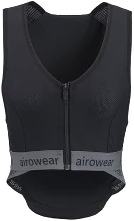 Airowear 2022 Shadow Junior Back Protector SHADOWJ - Black - Medium, Tall, Medium, Tall