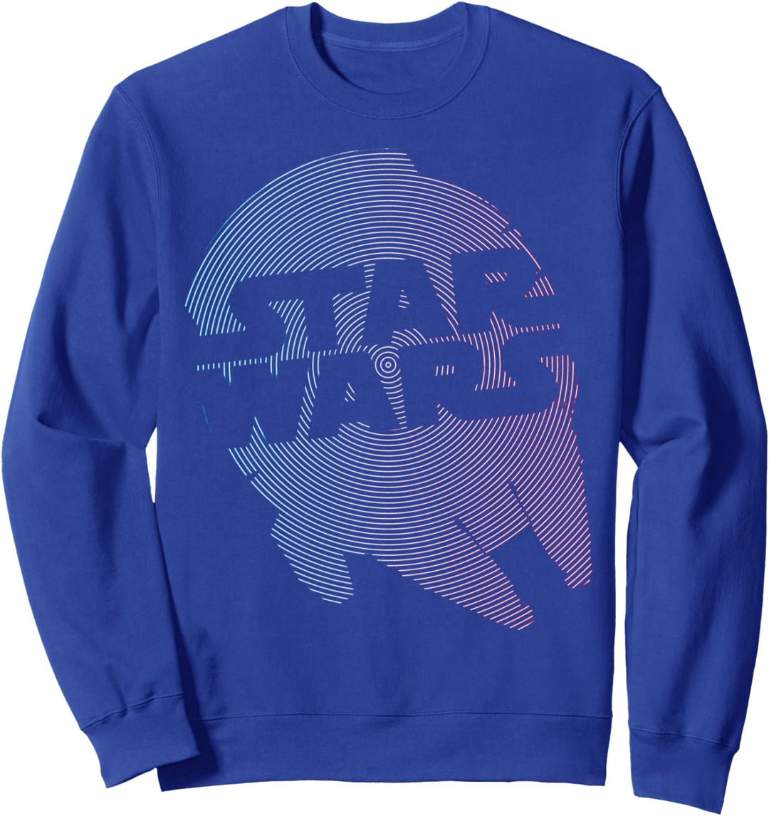 Star Wars Millennium Falcon Hypno Lines Logo Sweatshirt
